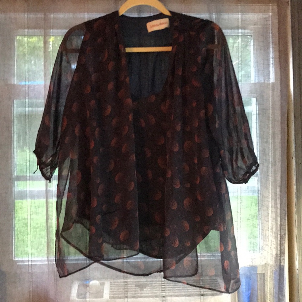 Stitch Knot Formal Blouse